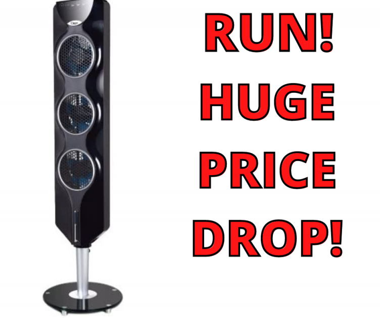 Ozeri Tower Fan Huge Price Drop!