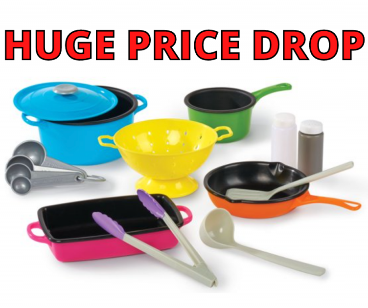 Spark Create Imagine Cookware Play Set HUGE PRICE DROP!