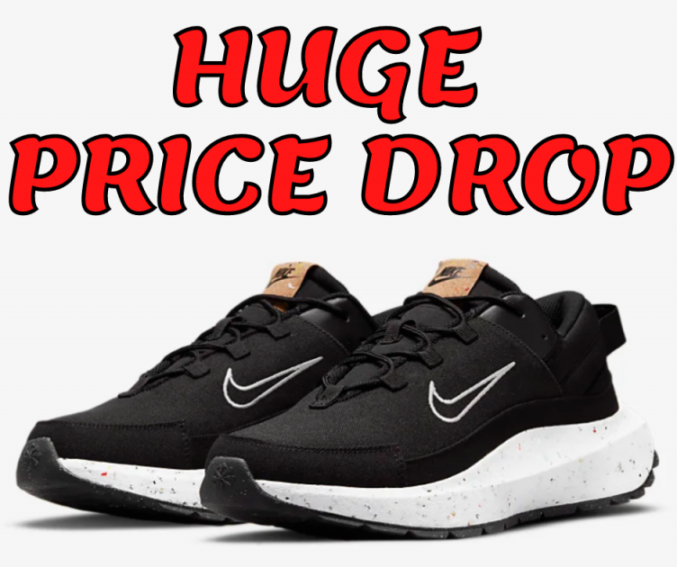 Nike Crater Remixa Mens Shoes HUGE Price Drop!