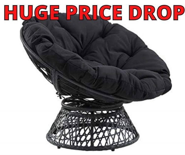 Huge Price Drop On Wicker Papasan Chair