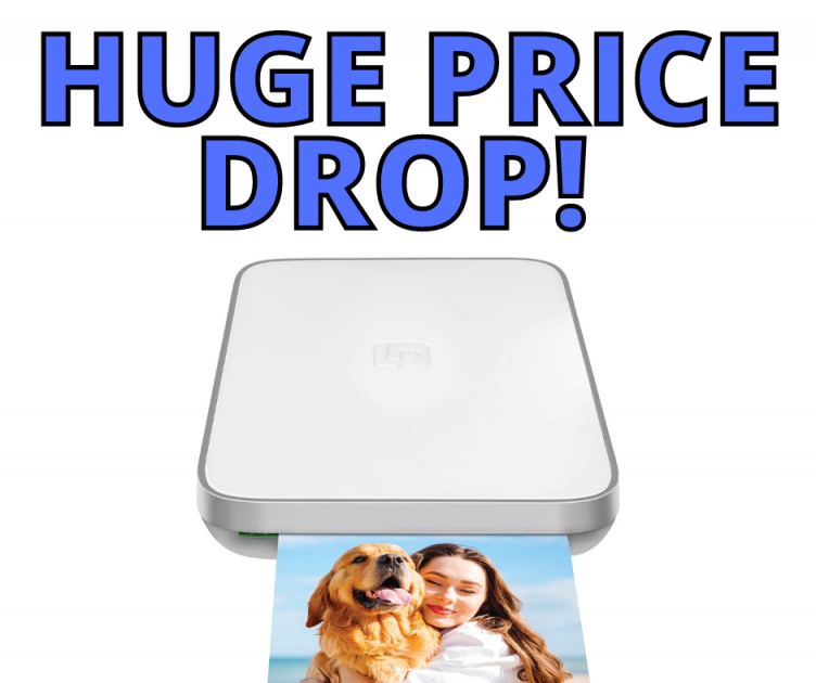 Lifeprint Portable Photo and Video Printer Huge Savings!