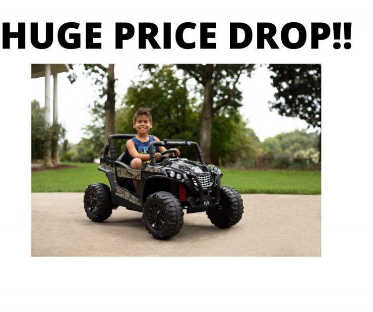 Realtree Ride On Huge Price Drop Deal At Walmart