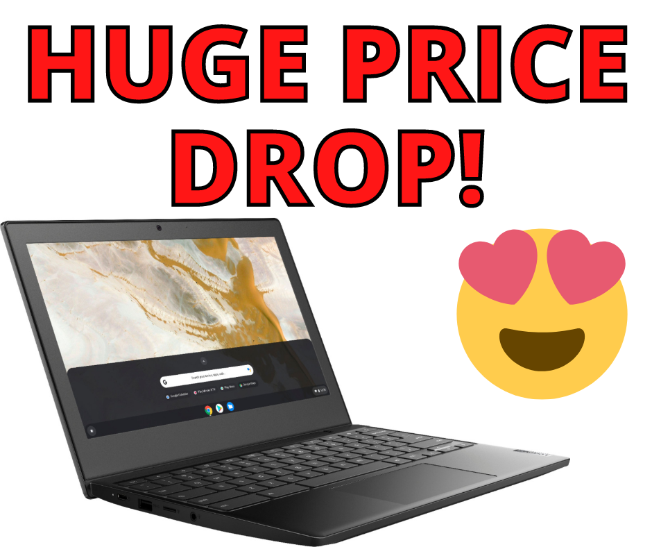 Lenovo Chromebook HUGE PRICE DROP!
