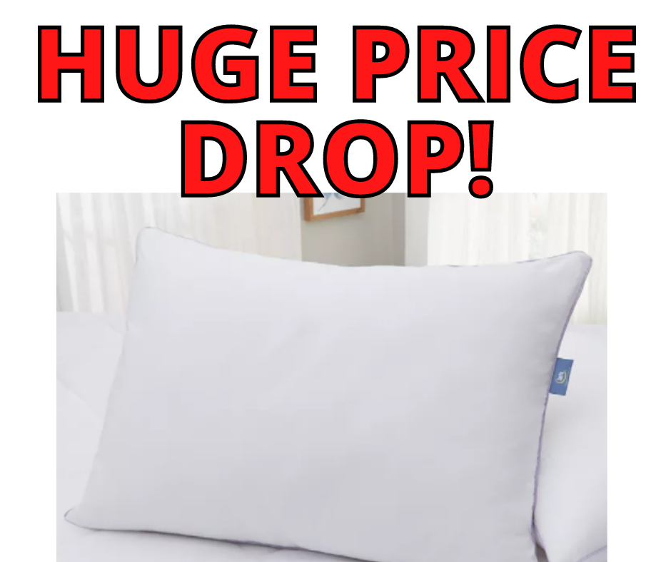 Serta Magic Gel Pillows HUGE PRICE DROP!