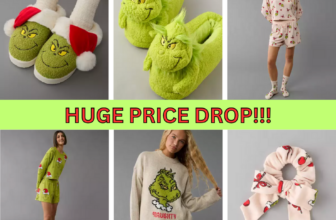 American Eagle Grinch Apparel