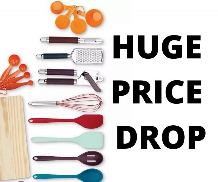 Kitchen Gadget 22 Piece Set Huge Price Drop At Macy’s!