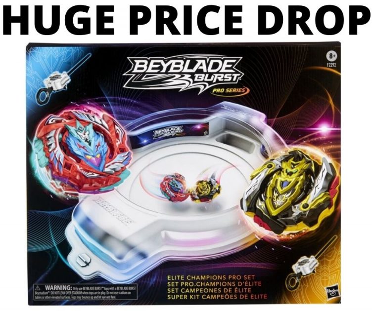 Beyblade Burst Pro Series Huge Price Drop Deal At Walmart