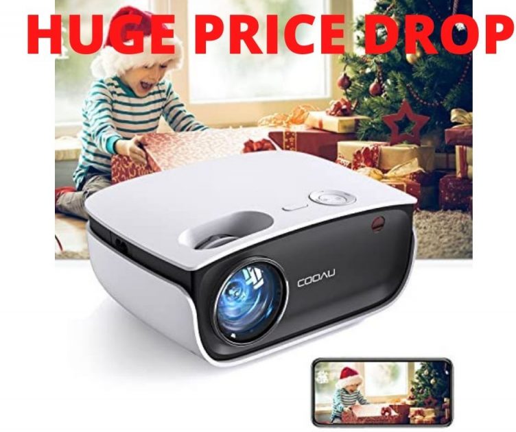 COOAU Portable Projector W