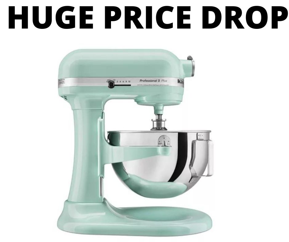 KitchenAid 5QT Stand Mixer Huge Price Drop At Target