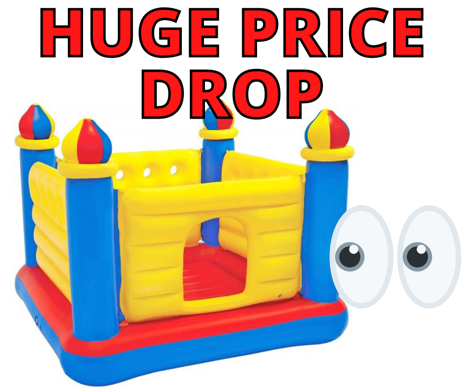 Intex Jump O Lene Castle Inflatable Bouncer Huge Price Drop on Amazon!