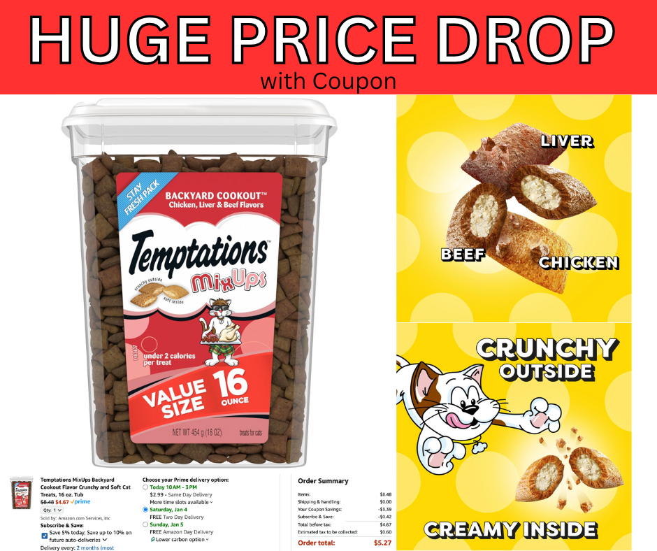 Temptations Cat treat