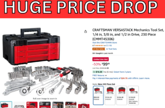 Craftsman Mechanics Tool Set