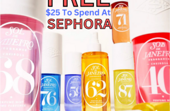 Sephora Top Cashback Freebie