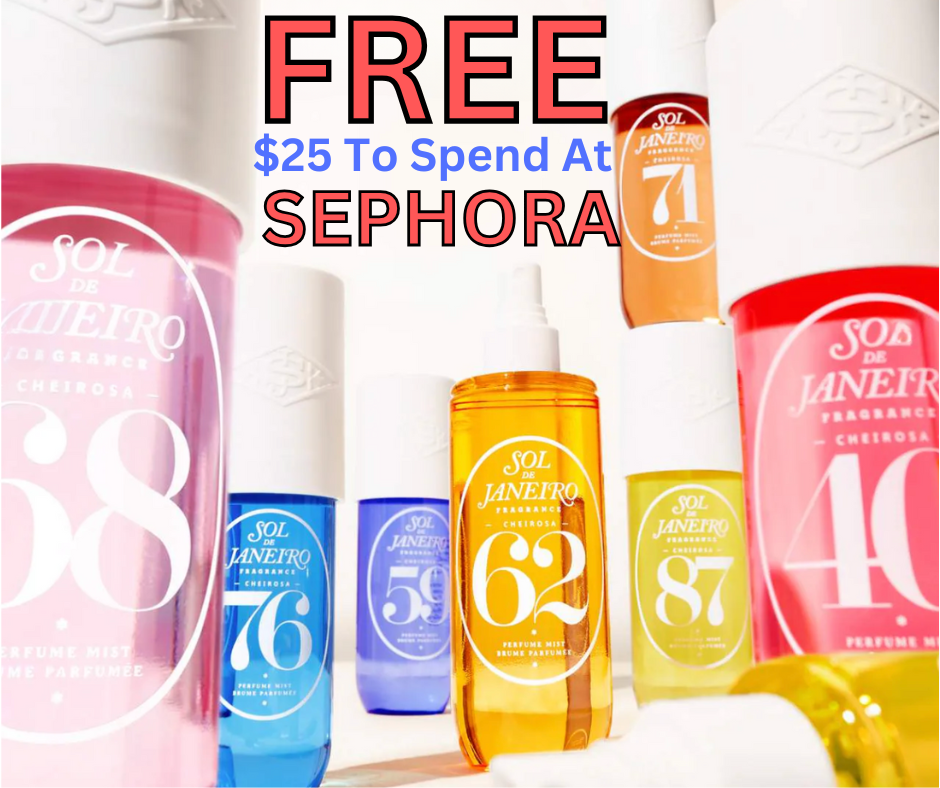 Sephora Top Cashback Freebie