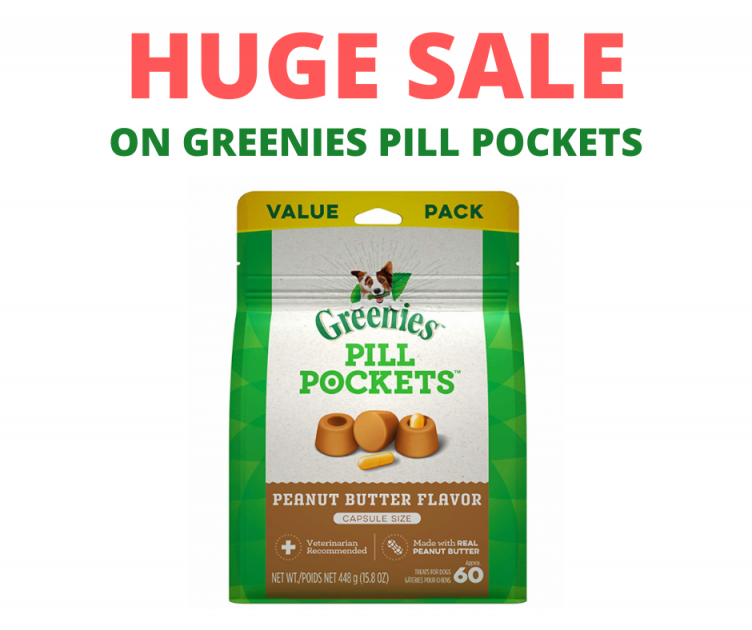 Greenies Pill Pockets On Sale Now!