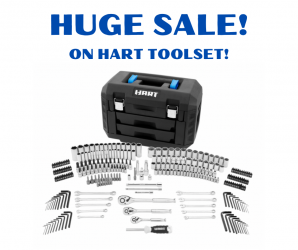HART 270-Piece Tool Set! Major Price Drop!
