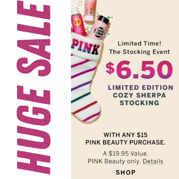 The Stocking Event Is On At VS!
