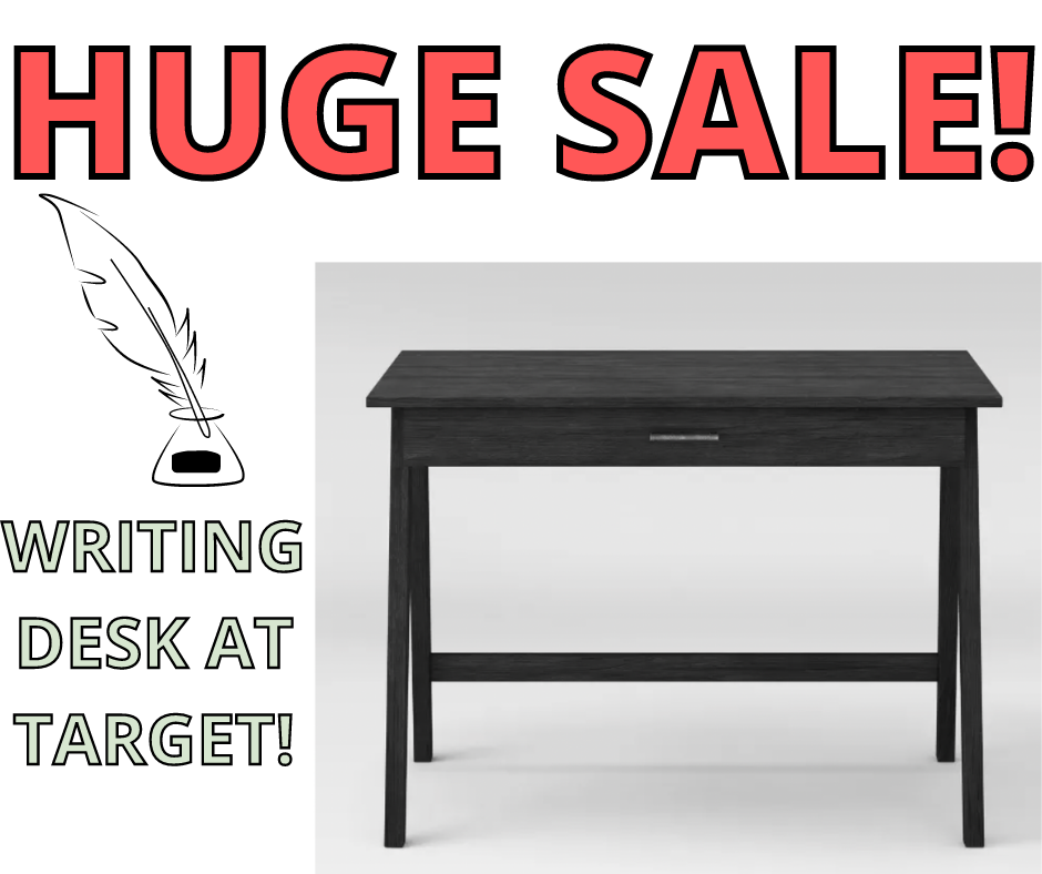 Writing Desk! Major Discount At Target!