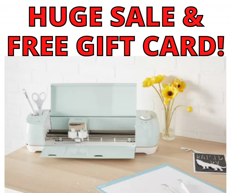 Cricut Explore Air 2 HUGE SALE and FREE GIFT CARD!