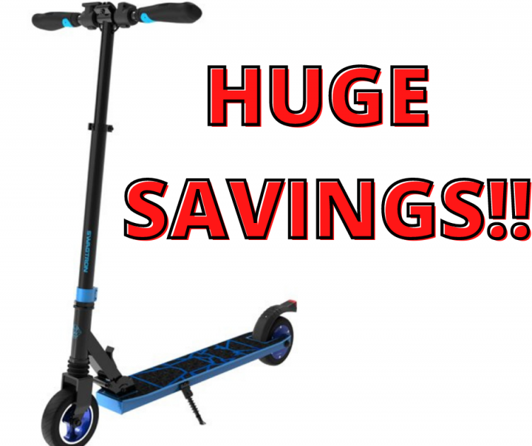 Swagtron Swagger Electric Scooter