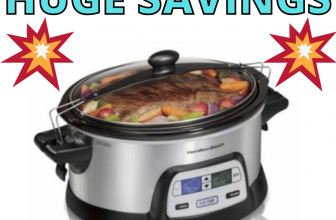 AWESOME!!! Hamilton Beach Slow Cooker ONLY $11 At Walmart!