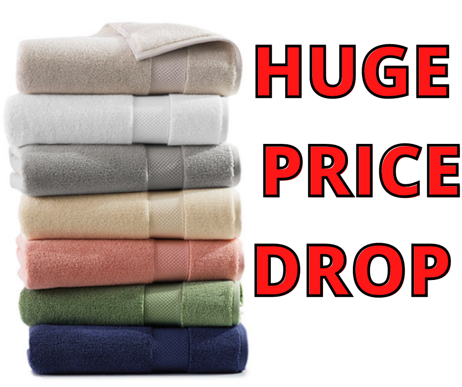 Fieldcrest Casual Solid Bath Towels Huge Savings at JCPenney!