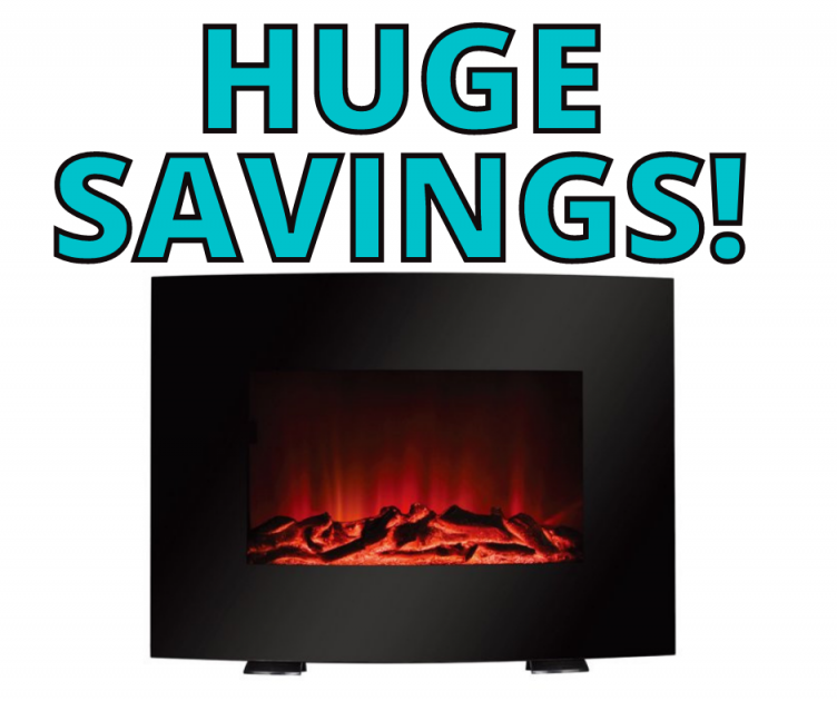 Mainstays Fireplace ONLY $19!!! RUN!!!