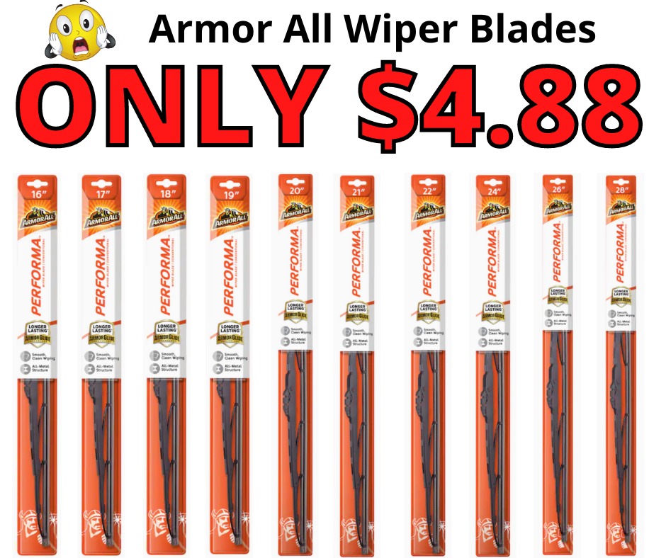 Armor All Wiper Blades Under $5!