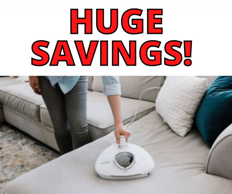 Handheld Allergen Vacuum Huge Savings!