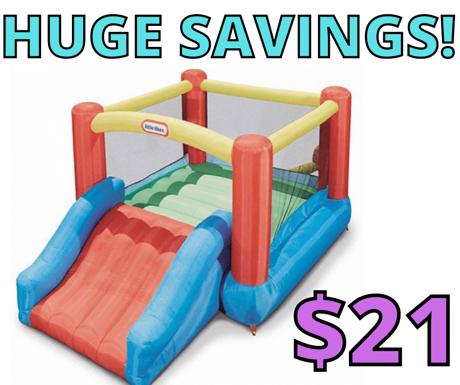 Lowest Price EVER On The Jump N Slide at Walmart!!!!