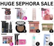 HUGE SEPHORA SALE