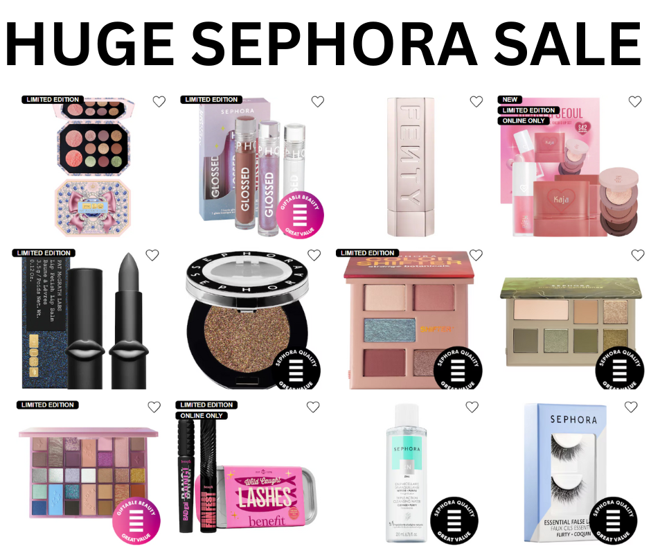 GO GO GO! HUGE SEPHORA SALE HAPPENING RIGHT NOW! Huge Sephora Sale