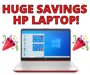 HUGE Savings on HP Laptop