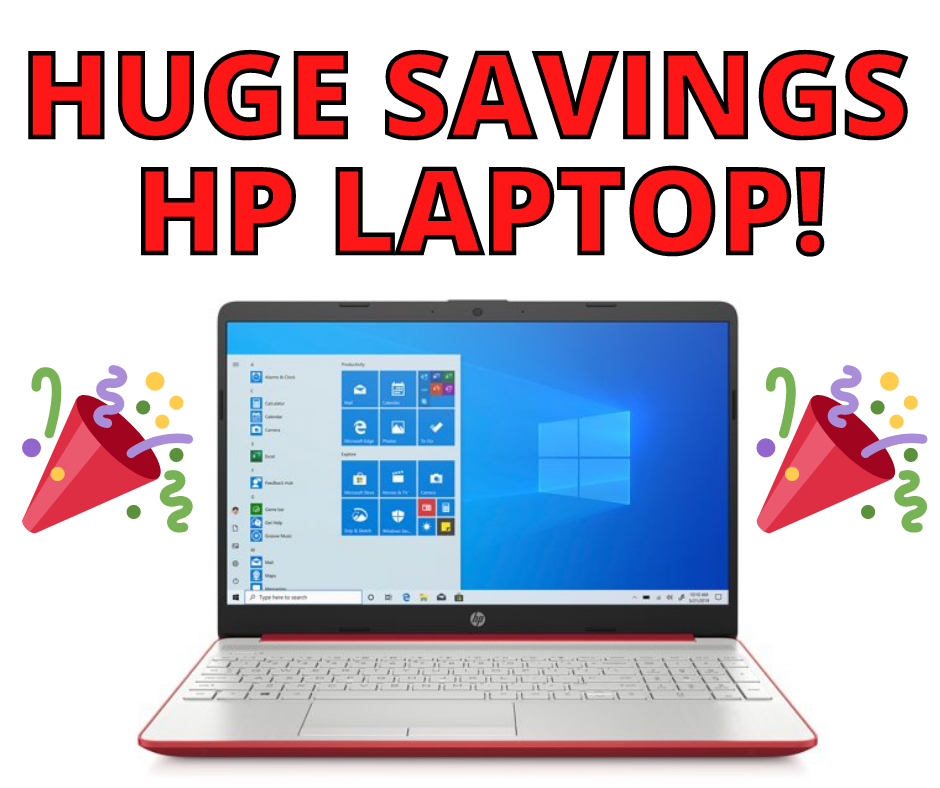 HUGE Savings on HP Laptop!!!