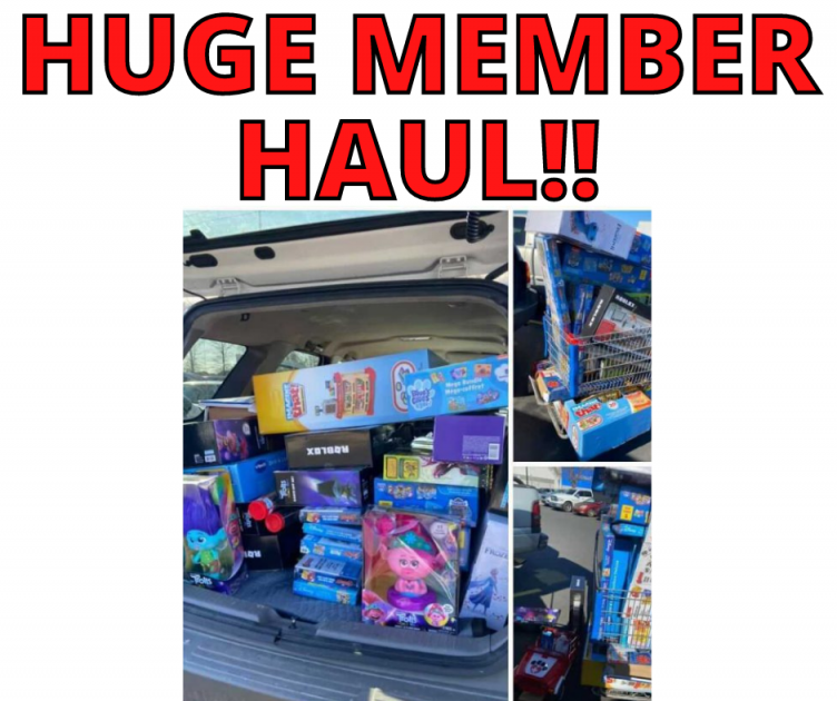 Members Huge Toy Clearance Haul at Walmart!