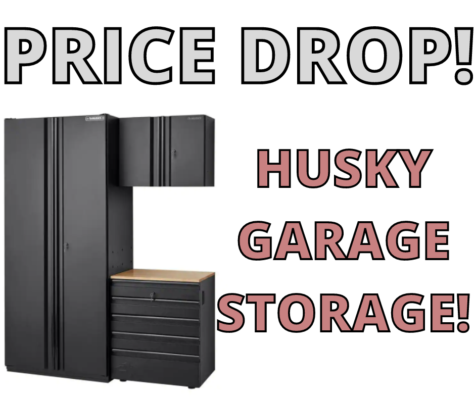 Husky Garage Storage! Hot Buy At The Home Depot!
