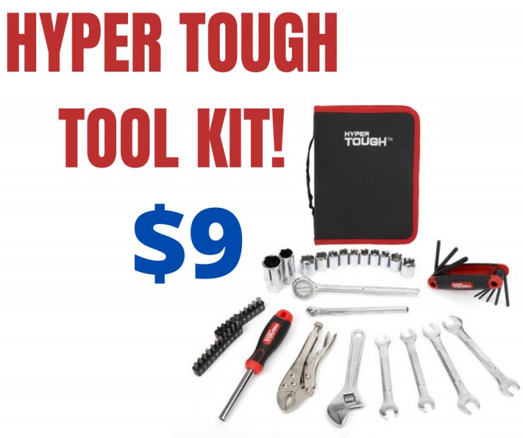 Hyper Tough Tool Kit On Clearance!