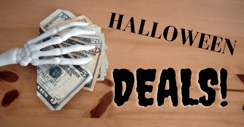 Halloween Deals on Candy, Costumes and Decorations!