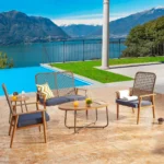 Harkness5 Piecerattansofaseatinggroupwithcushions 629097766