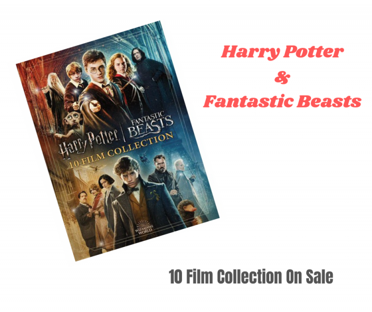 Wizarding World 10 Film Collection On Sale!