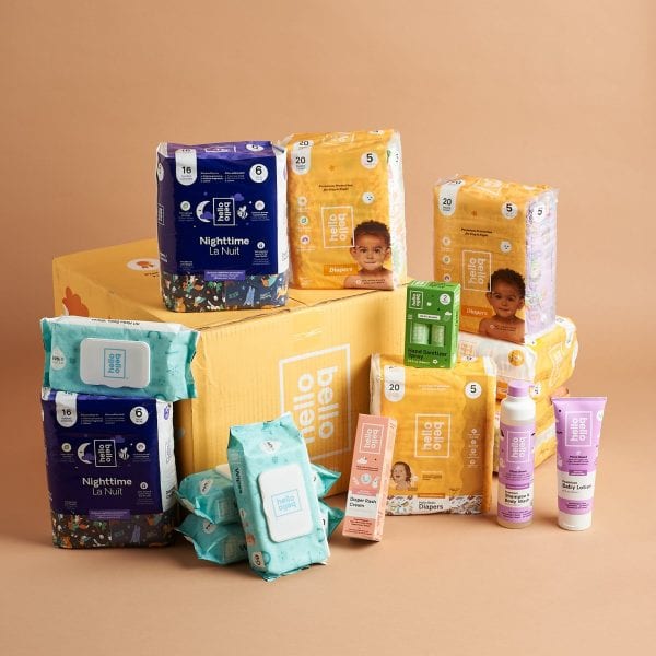 $15 OFF Hello Bello Diaper Bundle and a FREEBIE with First Order!!!!