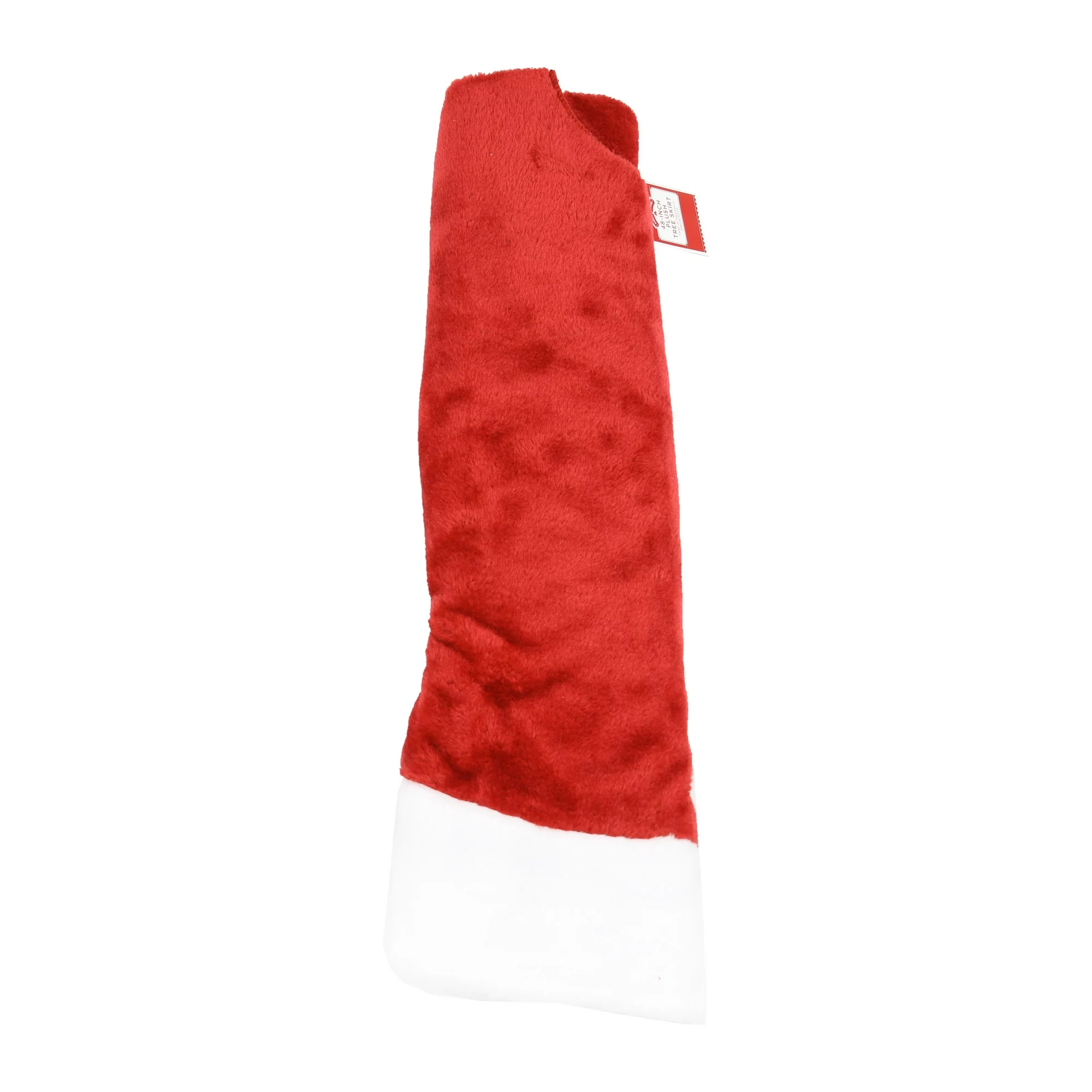 Holiday Time Red Polyester Plush Christmas Tree Skirt 48 x 48 x 0 5 78c0e194 2cfa 477c b06f 69787d955863 1.1dfeb3362332754697c6436f556d5cc9