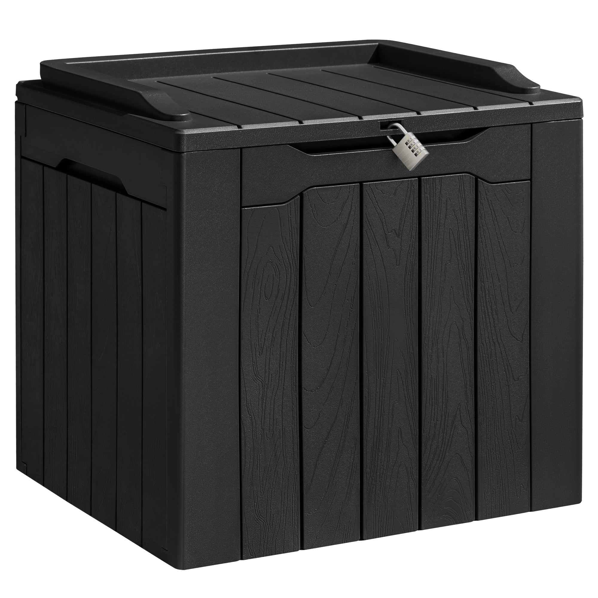 Homall 31 Gallon Outdoor Deck Box In Resin with Seat FLASH DEAL!