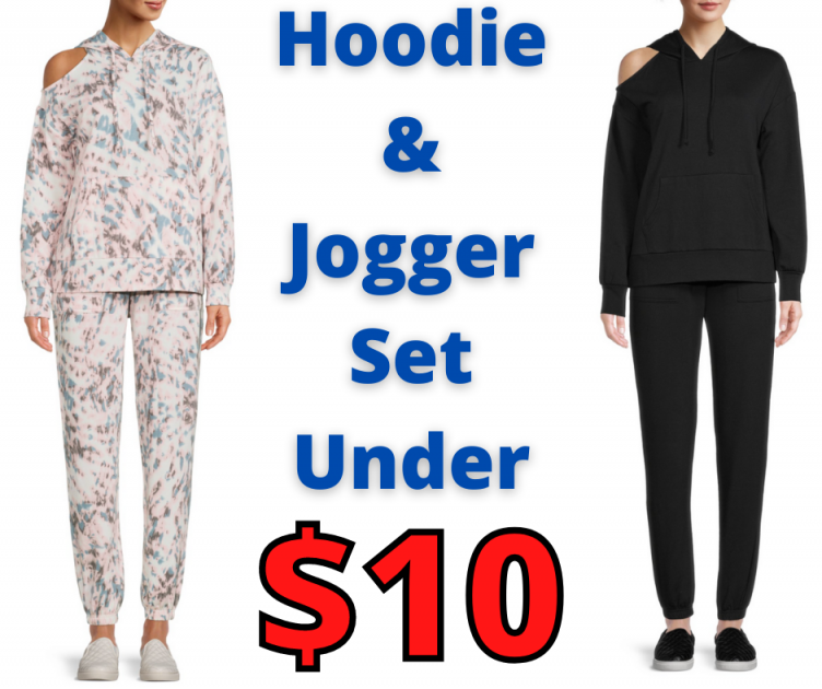 Hoodie and Jogger Set Under $10!