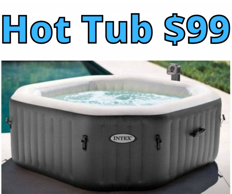 Portable Hot Tub – Walmart Clearance