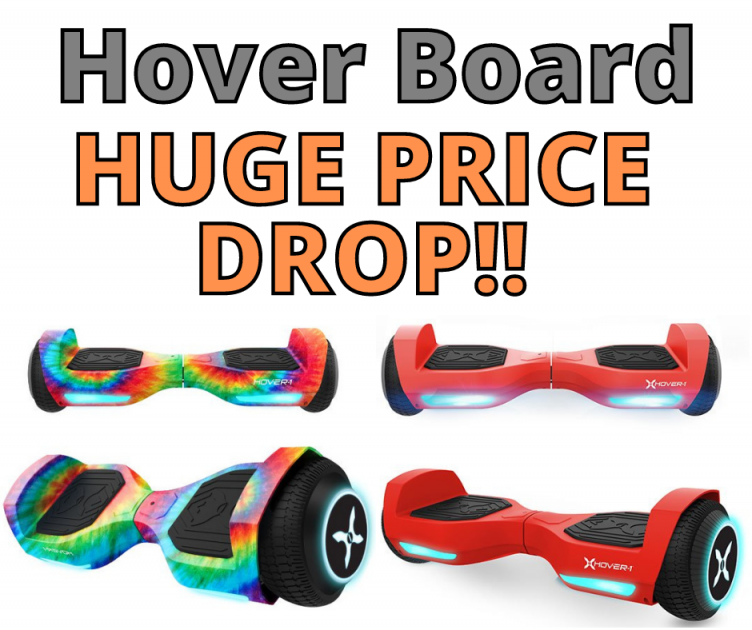 Hover Board w/LED Lights HUGE Price Drop!