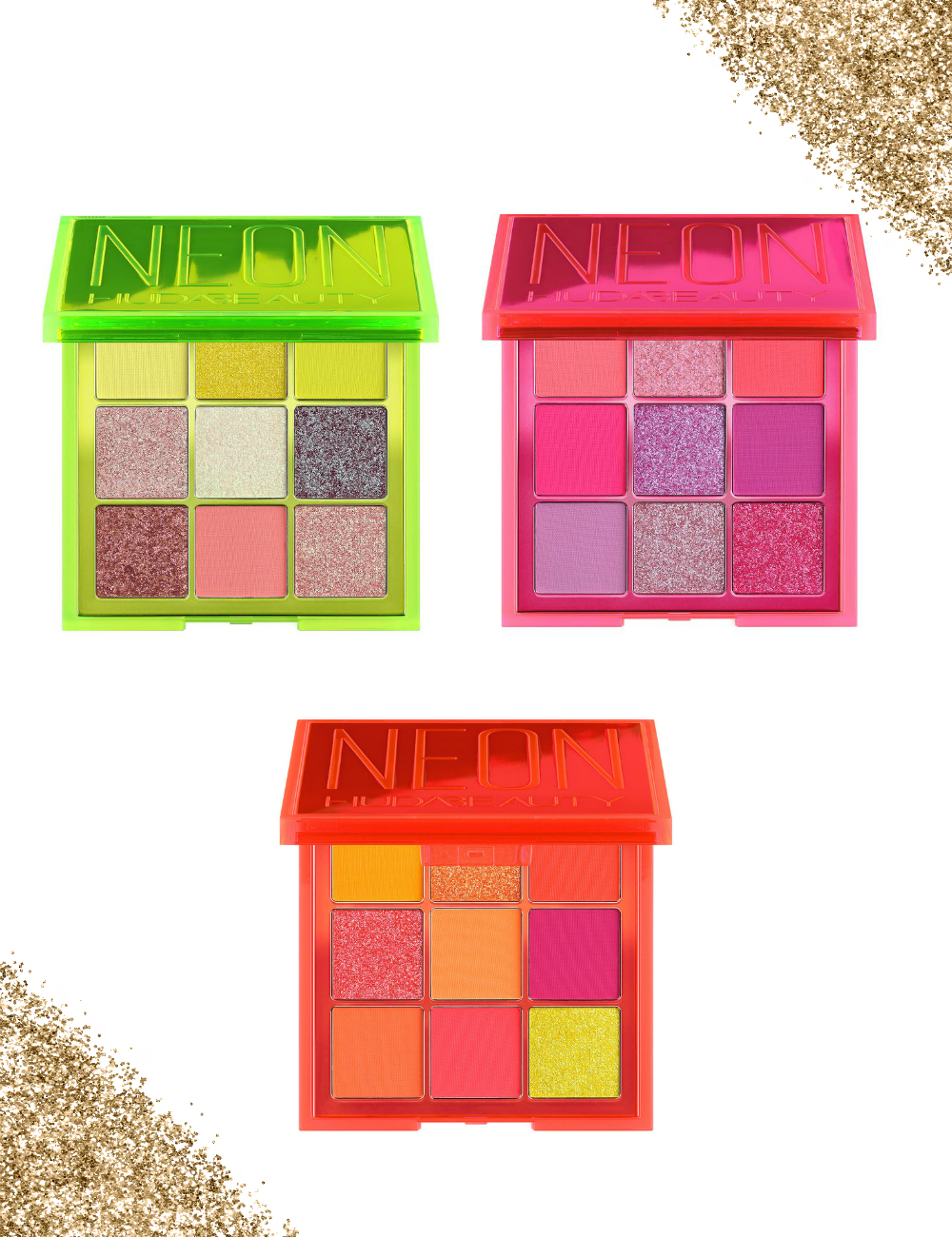 Huda Beauty Neon Obsessions Palettes Info Stockists More