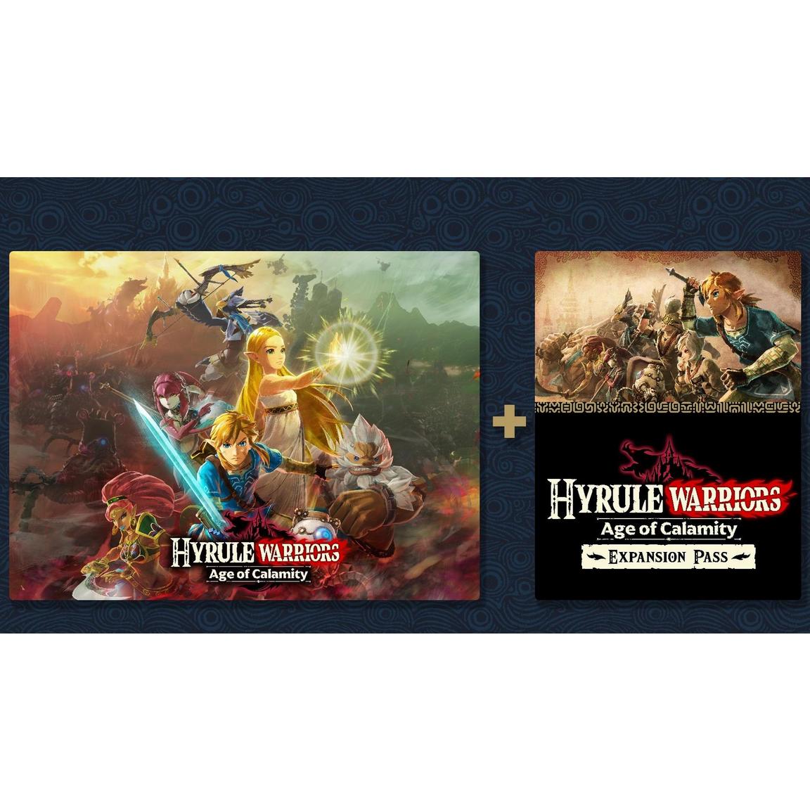 Hyrule Warriors Age of Calamity and Expansion Pass Bundle