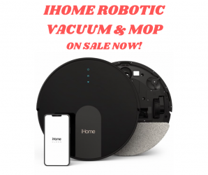 IHome Robotic Vacuum/ Mop!