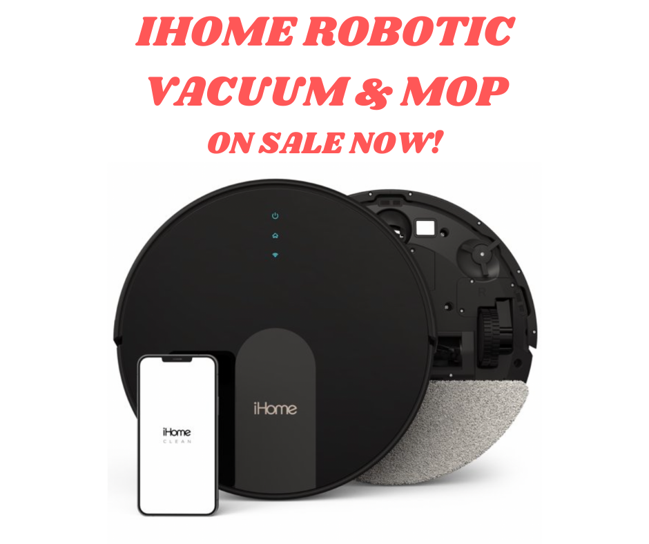IHOME ROBOTIC VACUUM MOP